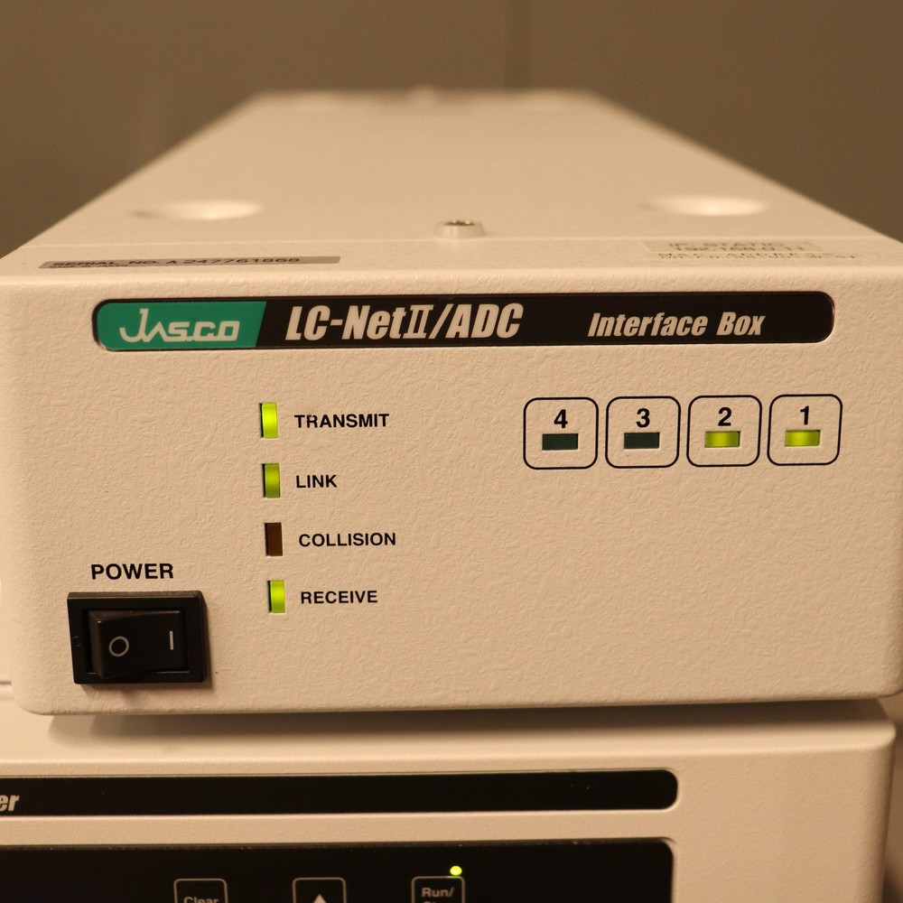 Jasco LC-4000 Series RHPLC HPLC System