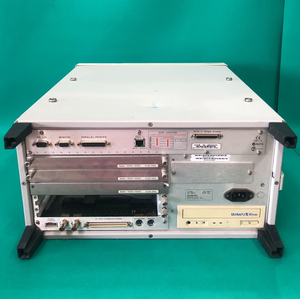 Agilent 16702B Logic Analysis System HP