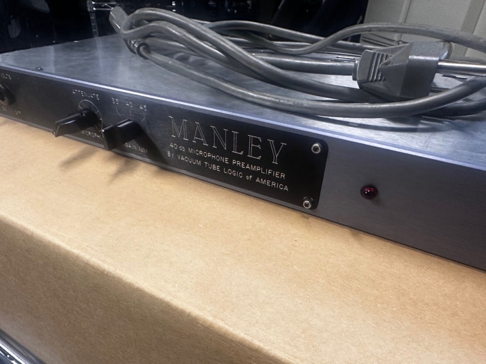 Manley Labs Mono Microphone Preamplifier