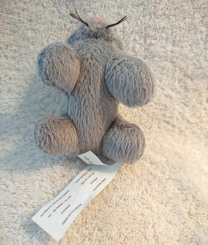 Plush Battat Gray Kitty Cat 3 1/2"