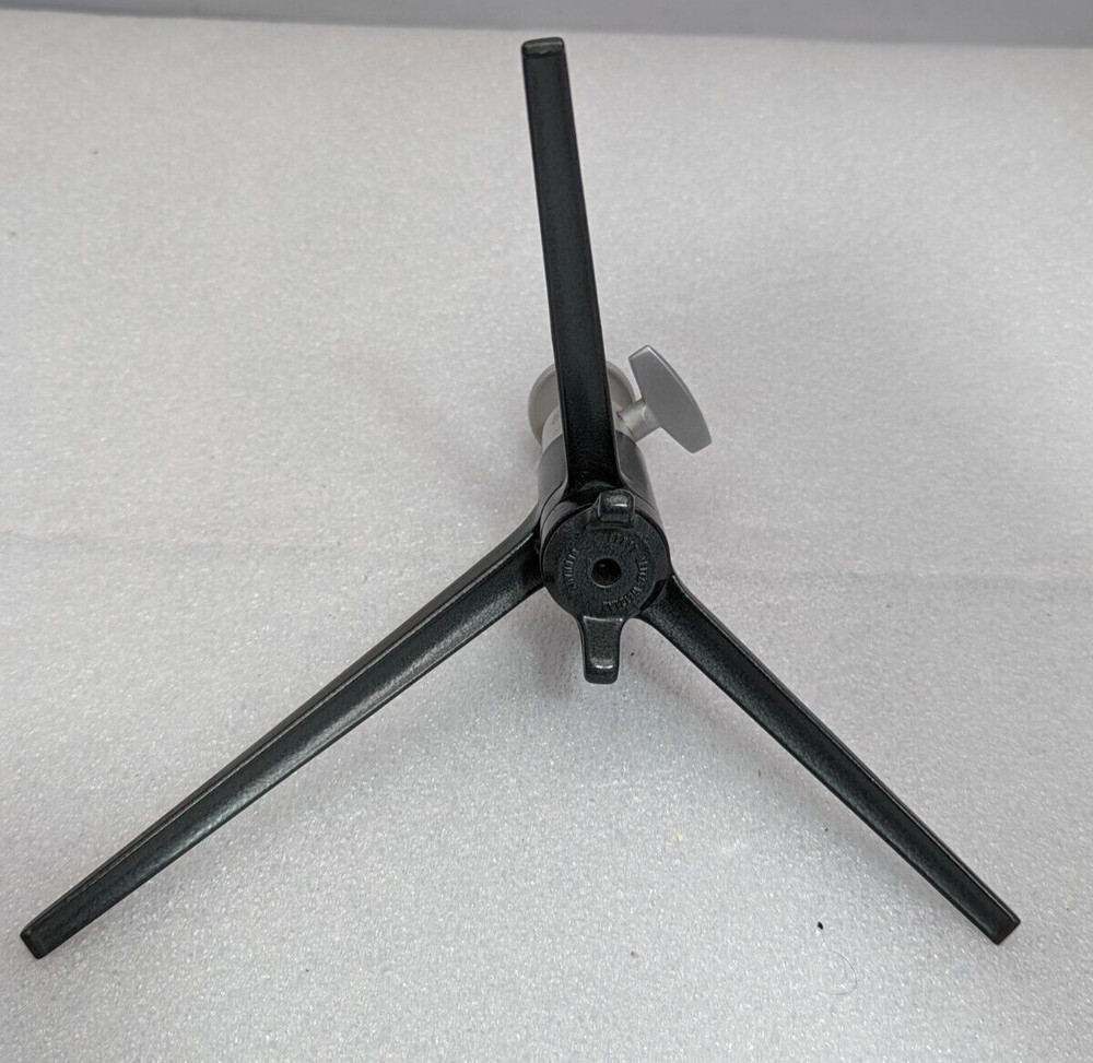 Vintage Leitz Wetzlar Mini Tabletop Tripod & Ball & Socket Head