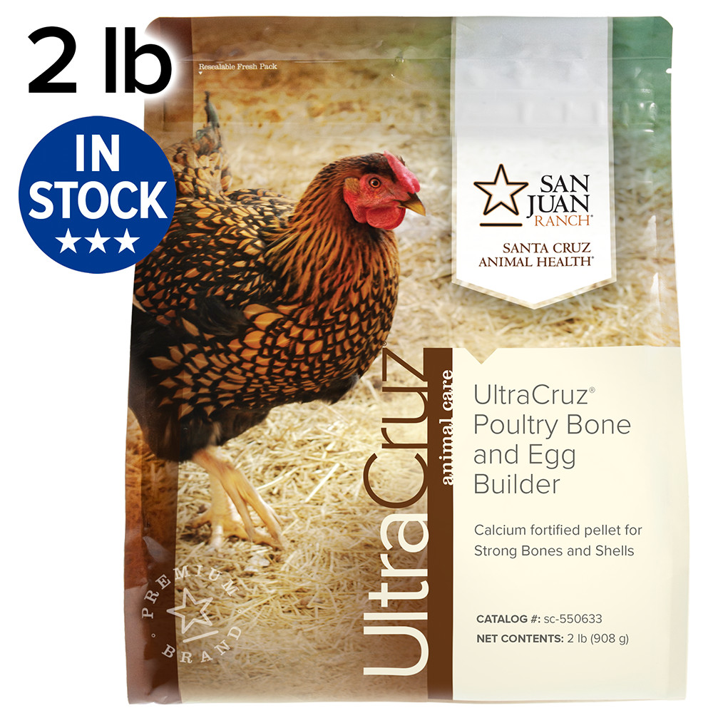 UltraCruz Poultry Bone and Egg Builder, 2 lb