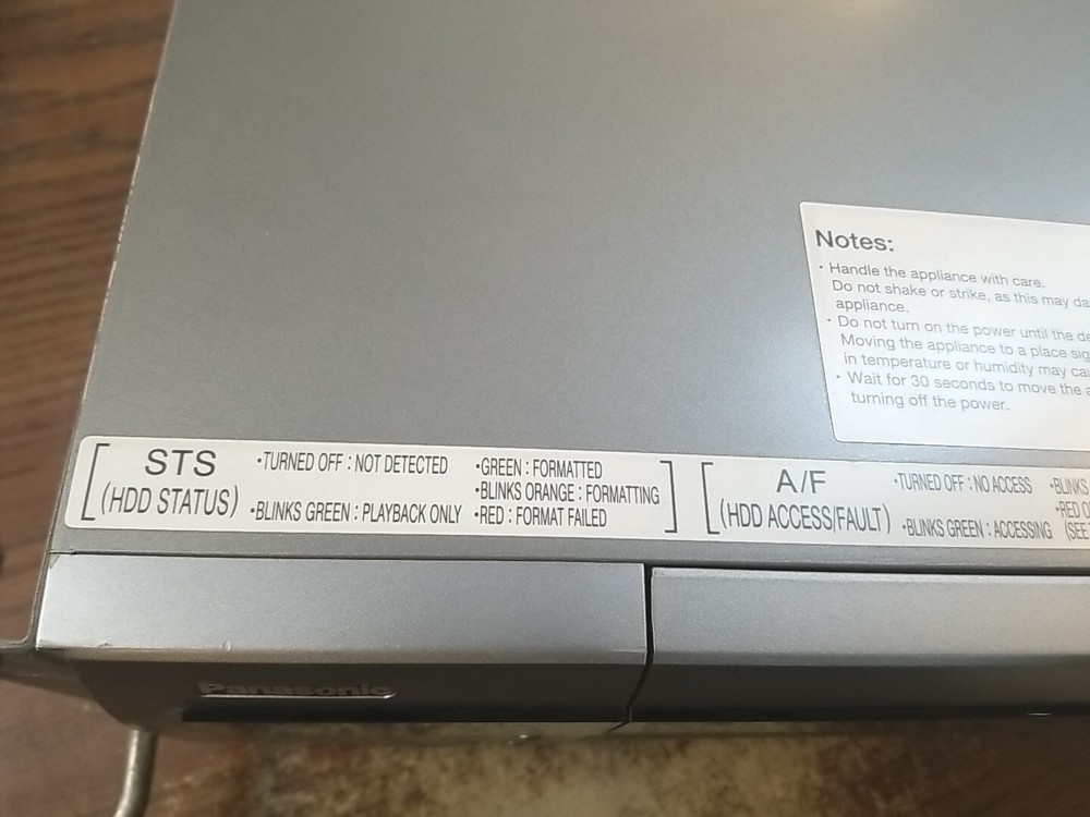 PANASONIC WJ-ND400K Network Disk Recorder. *READ⬇️*