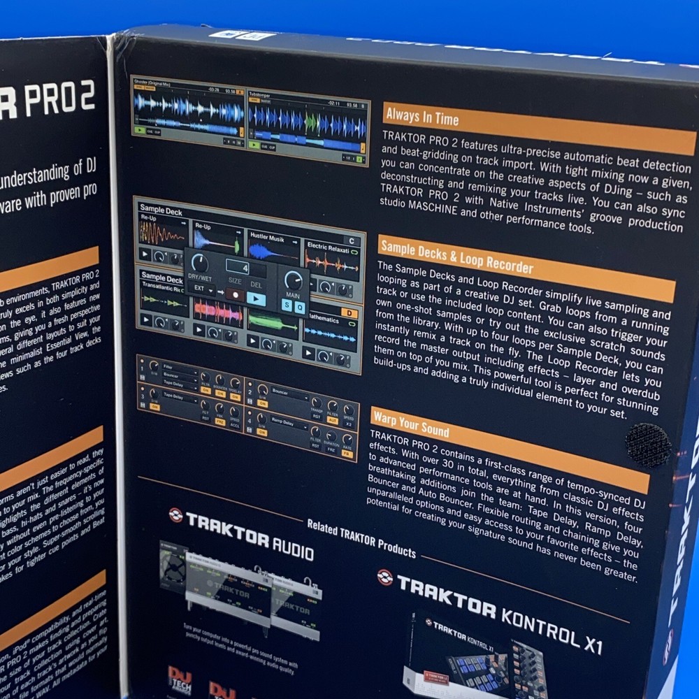 Traktor Pro 2 Upgrade Version Define Your Sound Native Instruments PC Version T2
