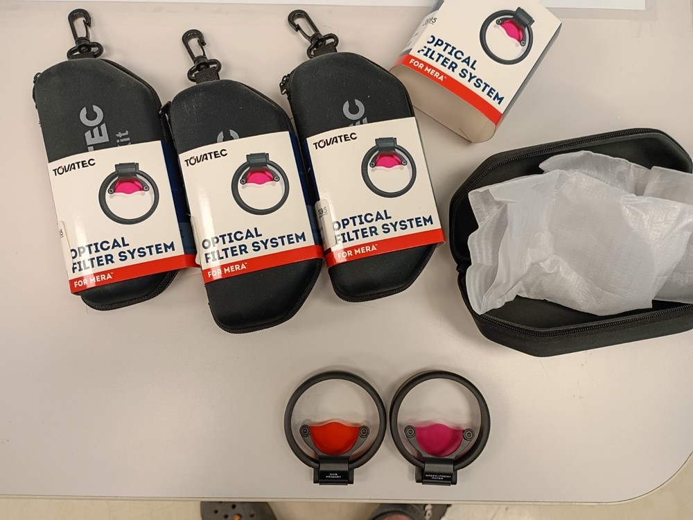 Tovatec Optical Filter System for Mera Underwater Dive Light Camera