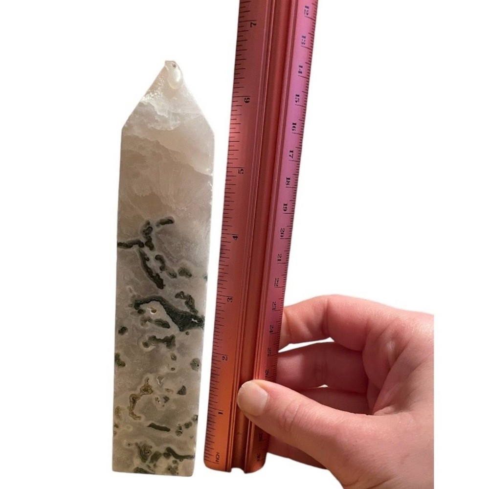 Moss Agate Tower #1a