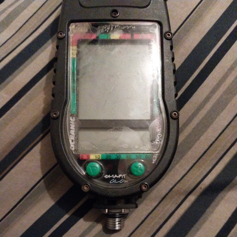 Oceanic Datamax Pro Plus SCUBA Dive Air Integrated Dive Computer Nitrox