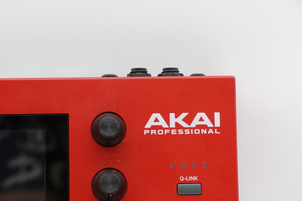 Akai Professional MPC One Plus + Drum Machine Sampler - Red