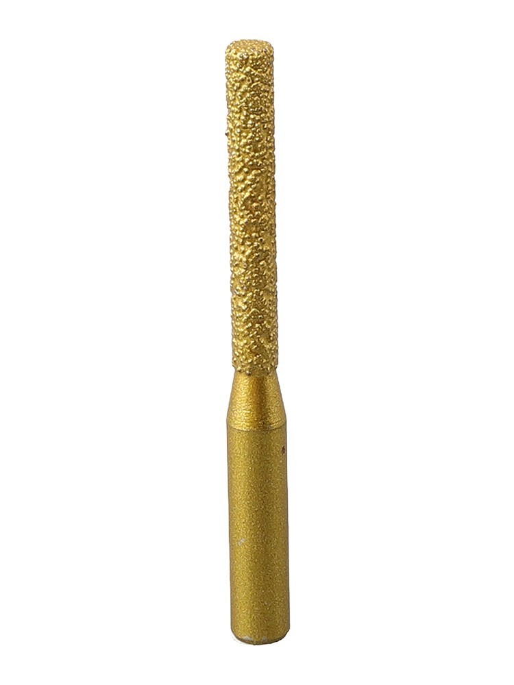 Edge Grinding Machine Replacement Workmanship Router Bit 6.35*5*65mm Gold
