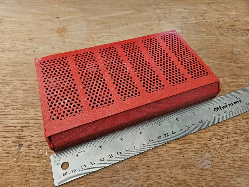 Custom made folding Dice Box, dice tray, D&D, tabletop games