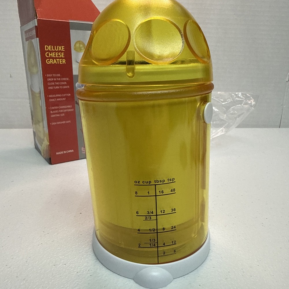 Thinktank Technology Deluxe Cheese Grater NIB!