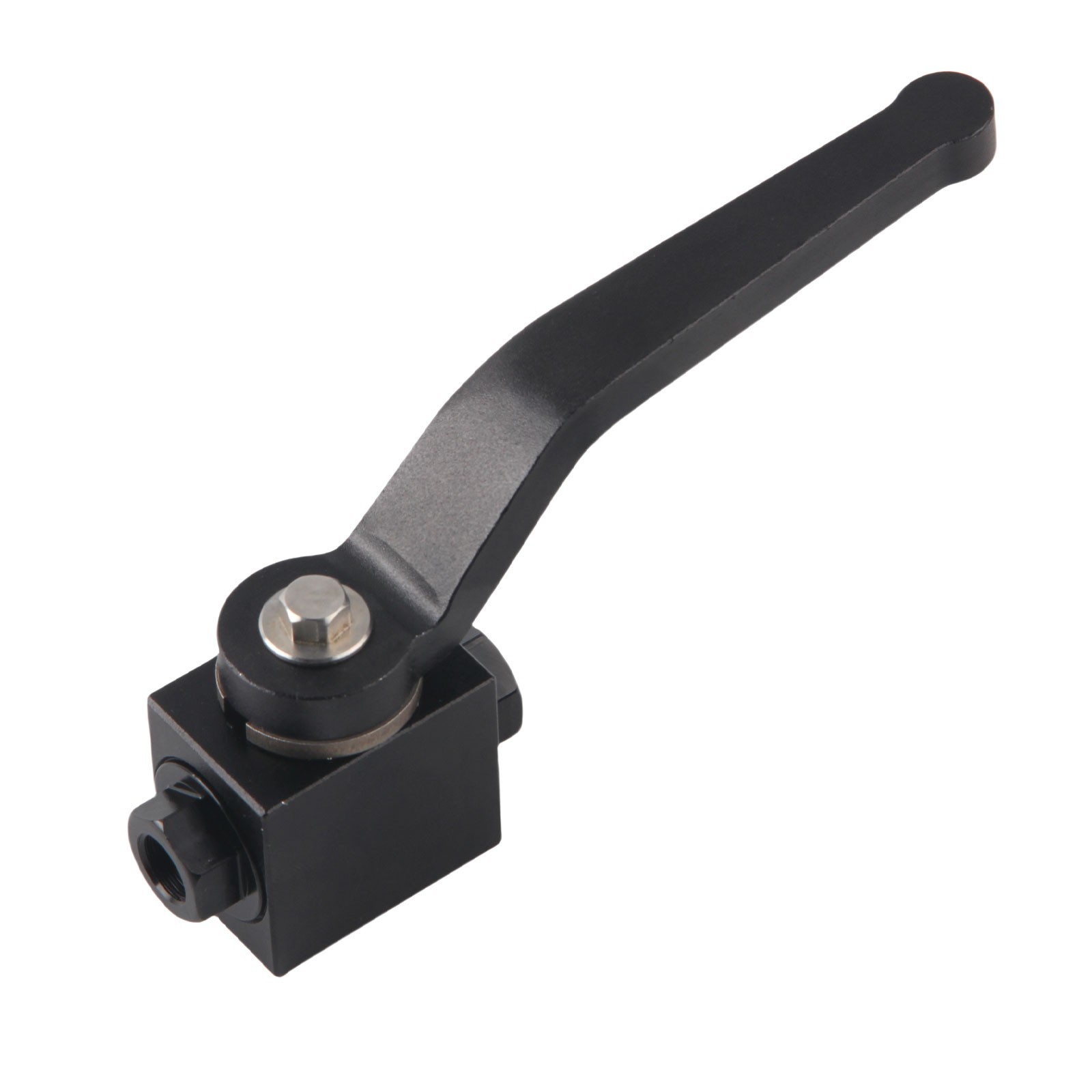 1/8" NPT Aluminium Brake Line Lock Fuel Shut Off Valve for hydraulic brake line