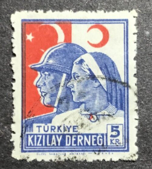 Turkey Postage Stamp