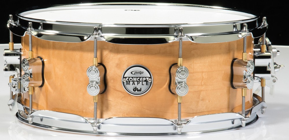 PDP Concept Maple 7pc Shell Pack - Natural Lacquer