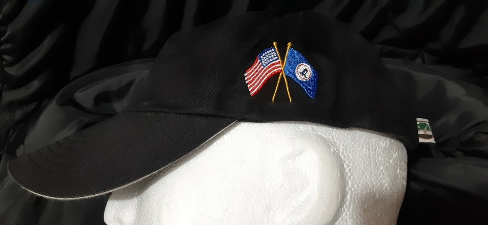 Golf Cap KM the River Plantation Woods Course Oconnor Flag Hat Adjustable Player
