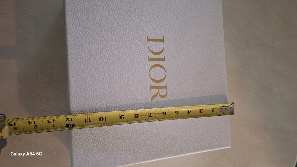Dior Empty Box 13x12x4.5 Inches