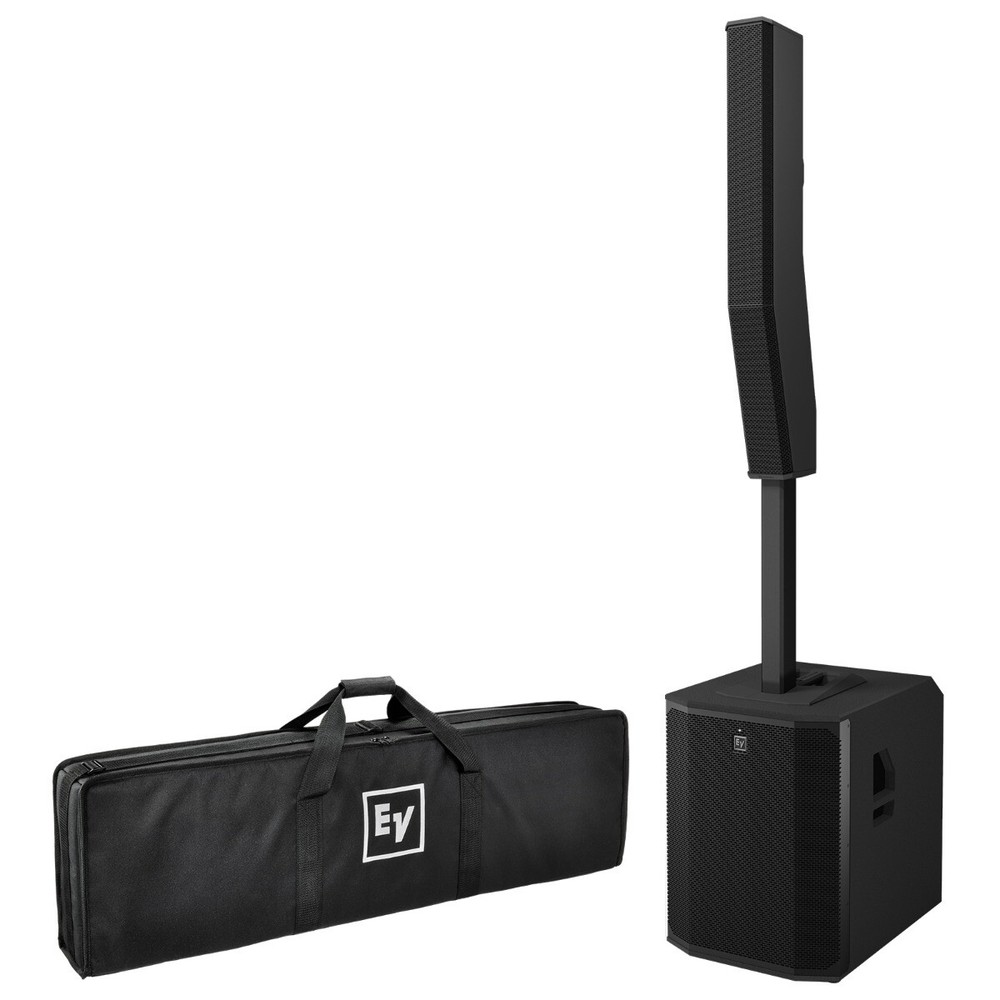 Electro-Voice EVOLVE 90 Portable Column Array Loudspeaker Systems Black Pair