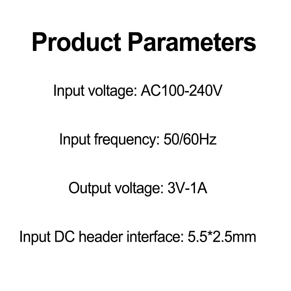 Original Adapter for Automatic Watch Winder 3V1A