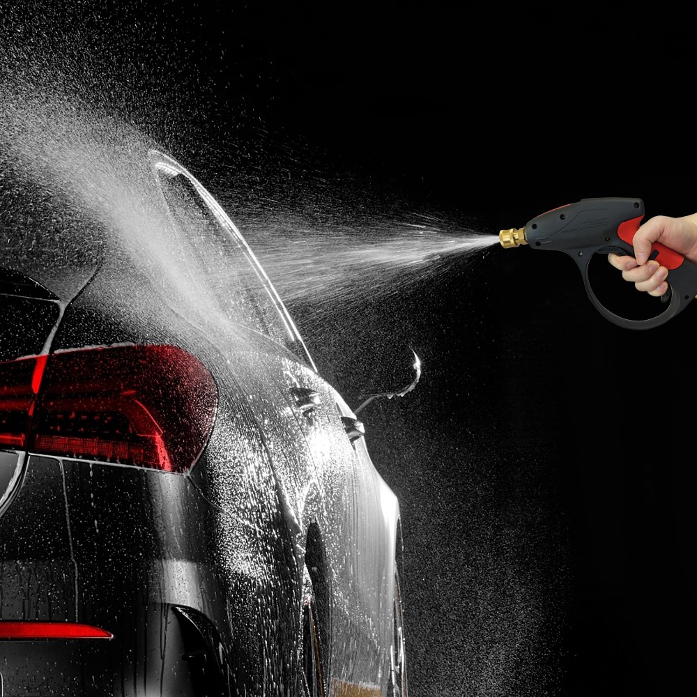 Pressure Washer Sandblasting Kit 5000 PSI Wet Abrasive Sandblaster Attachment wi