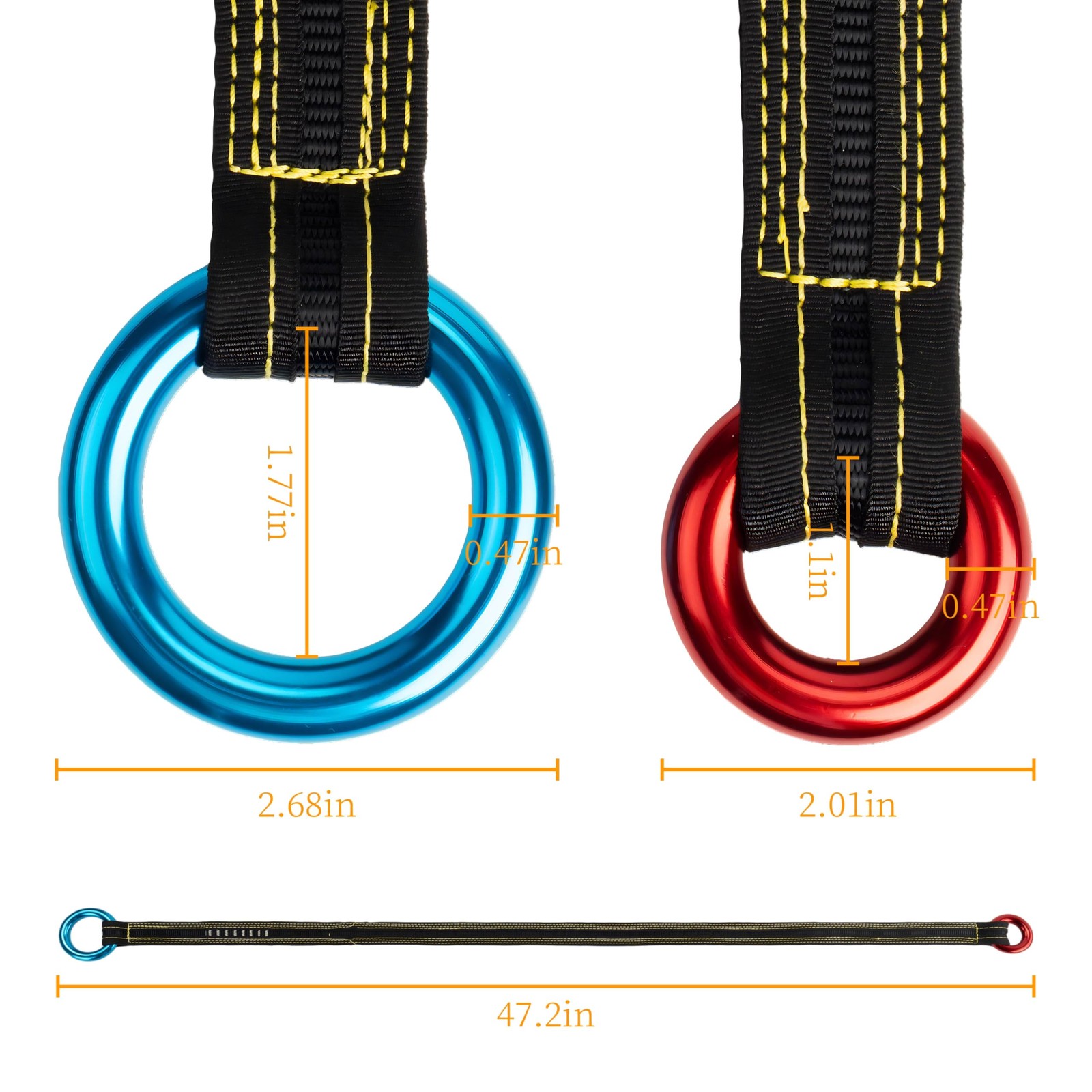 URANY Climbing Rope for Adults, Ladder Tree Stand, Climbing Cambium Saver Loo...