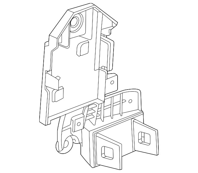 Genuine GM Mount Bracket 84546894