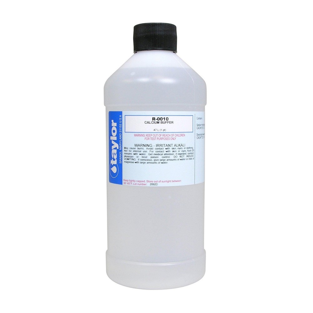 Taylor Technologies Calcium Buffer #10, 16 oz. (R-0010-E)