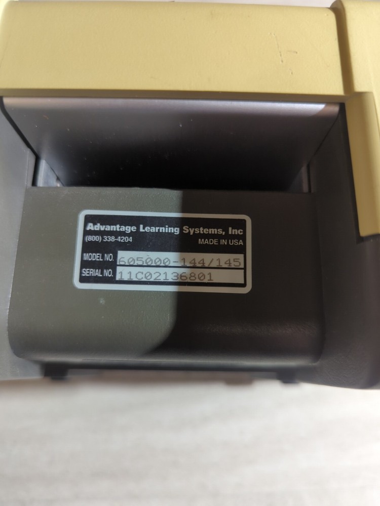 Advantage Learning System OMR1100 Optical Mark Reader With adapter and cable