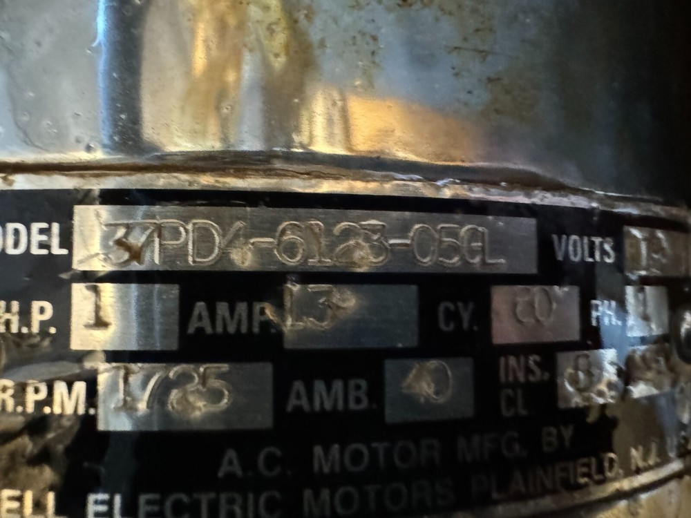 1998 Mercury Buffer model: 37pdf 6123 05GL