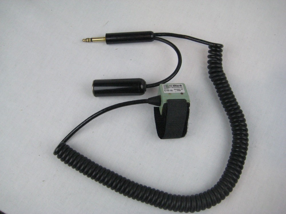 David Clark C10-15 Push to Talk PTT Switch with Intercom Mod installed