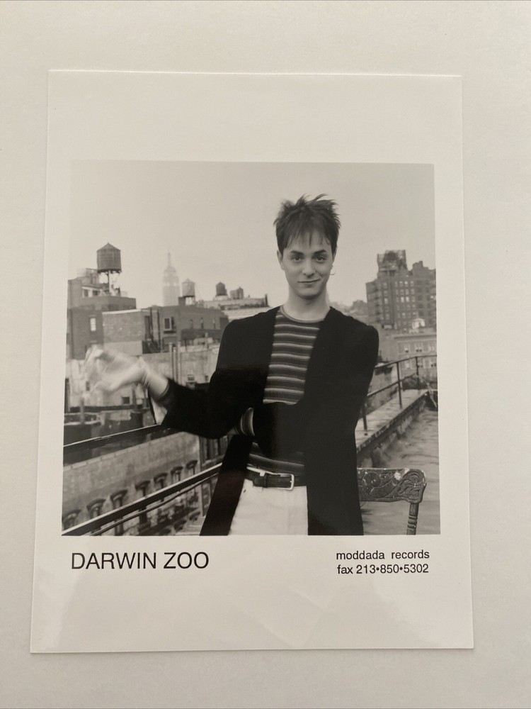 Darwin Zoo Press Photo 5x7”.