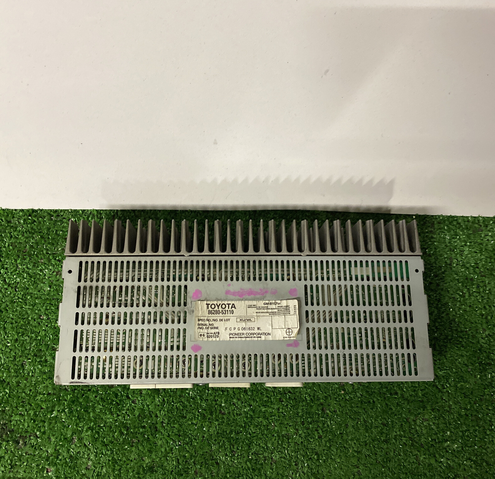 06-08 LEXUS IS250 IS350 AMP Amplifier Pioneer Audio Stereo Sound 86280-53110 OEm