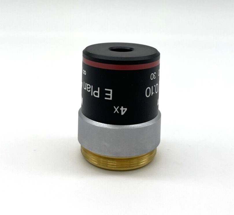 Nikon Microscope Objective E Plan 4x/0.10 for E200