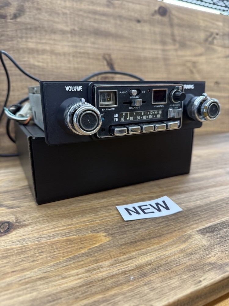 AMC Jeep Radio Faceplate