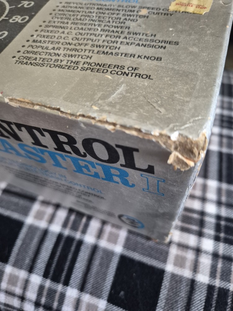MRC Hobby Transformer Control Master I Solid State Model train