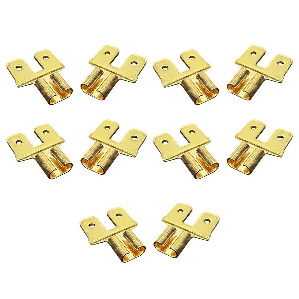 Fine Ground Copper Wire Lugs Battery Terminal Non-Deforming Precise Threading