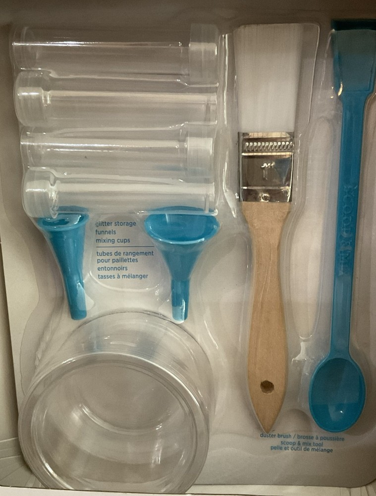 Creatology Glitter Mixing Tool Kit - Box Never Opened