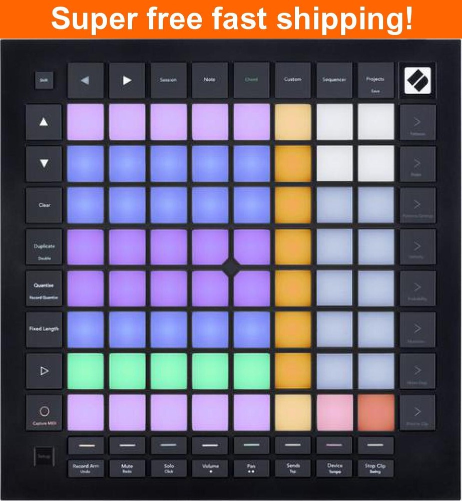 Novation Launchpad Pro MK3 Grid Controller for Ableton Live
