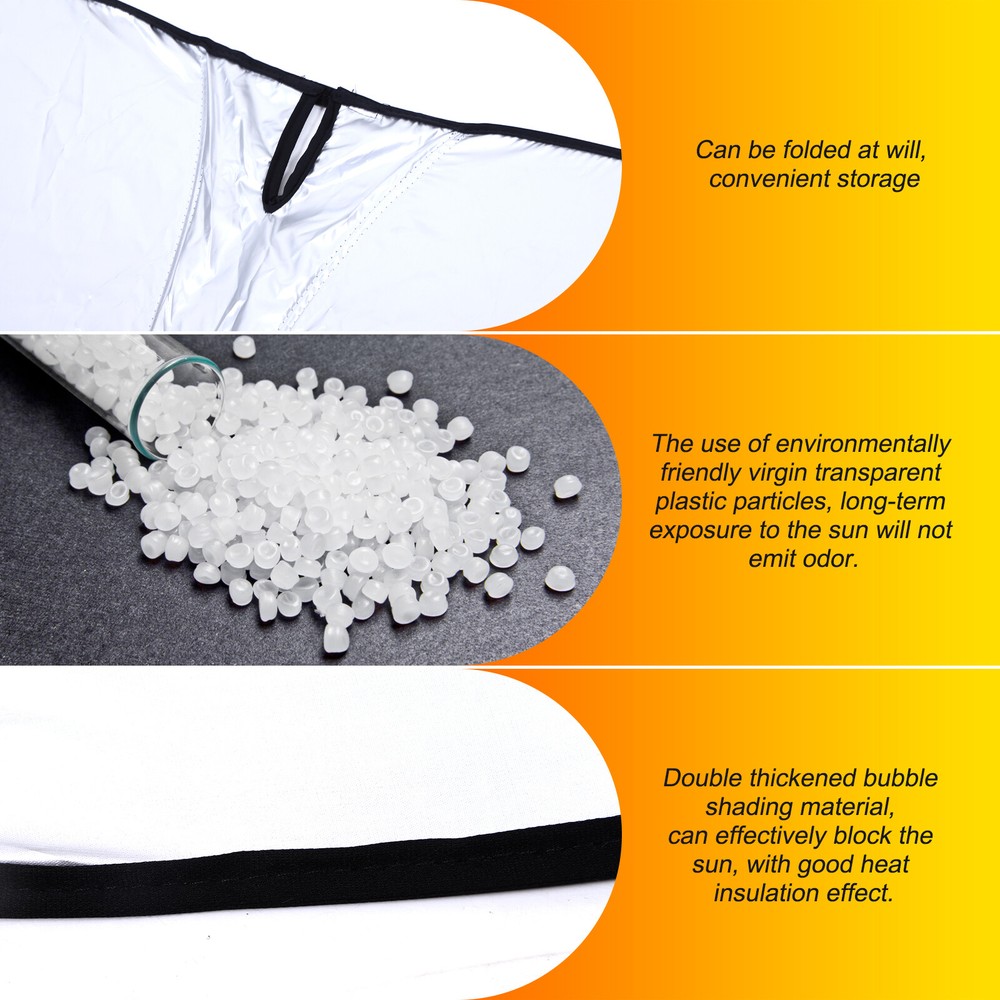 Front Window Sun Sunshade Windshield Visor Cover For Audi TT 2008-2014
