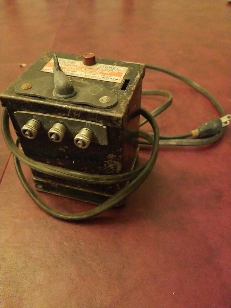Lionel Type 1042 Multi Control Transformer 75 Watts. Untested