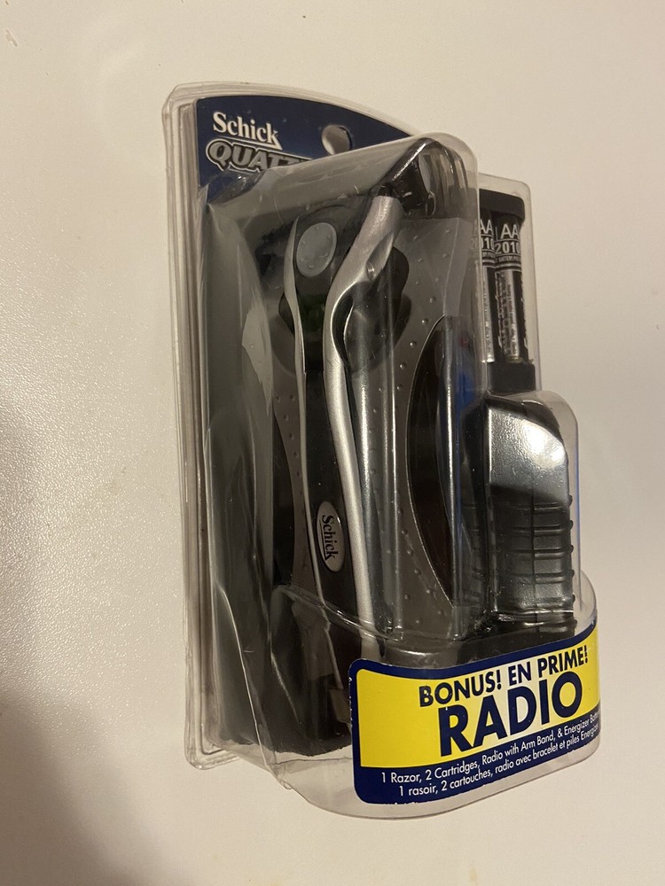 Schick Quattro Razor Blade 2004