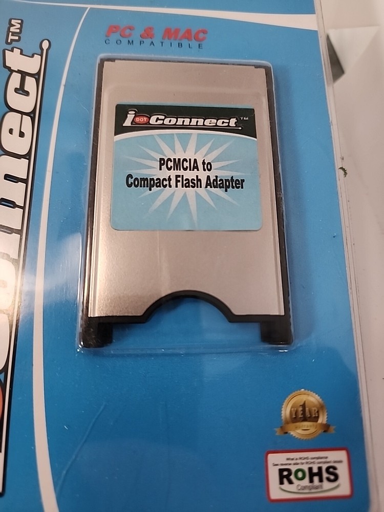 i dot connect by PPA-Int'l PCMCIA to Compact Flash Adapter PC & MAC