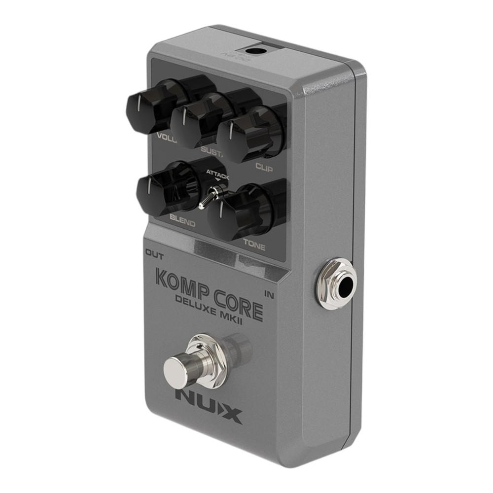 NUX Komp Core Deluxe MKII Compressor with Blend