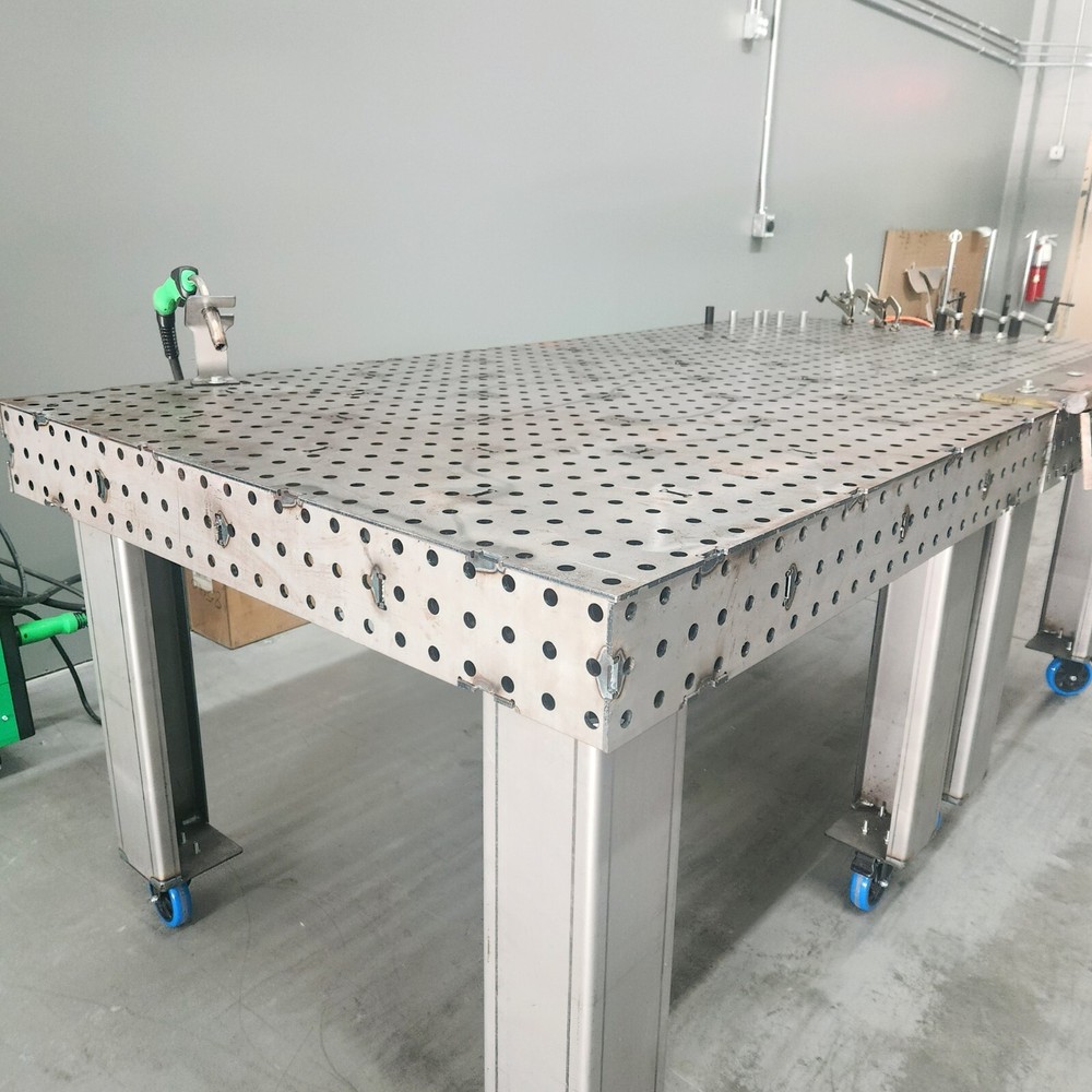Welding table, Workstation, Fabrication table, slot fixture table, welding bench