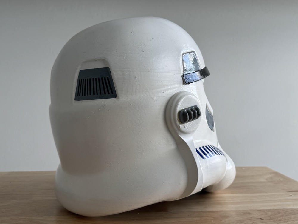 Star Wars 3D Printed Stormtrooper Commander Helmet