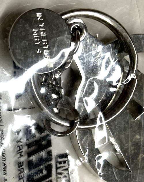 Thor Hammer Avengers Badge Keychain Acura Sponsor Marvel Movie Premier Swag