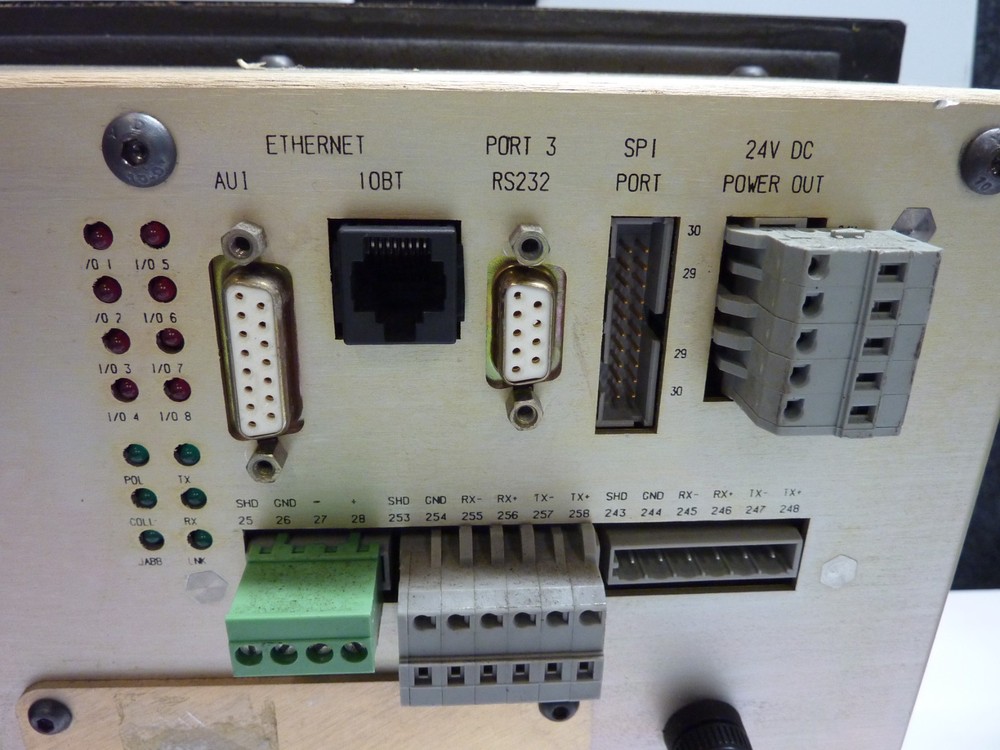 PROCESS CONTROL CONTINUOUS GRAVIMETRIC BLENDER PANEL DC (31723)
