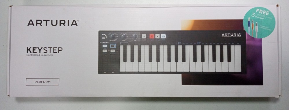 Arturia KeyStep 32-Key Midi Controller and Sequencer Black
