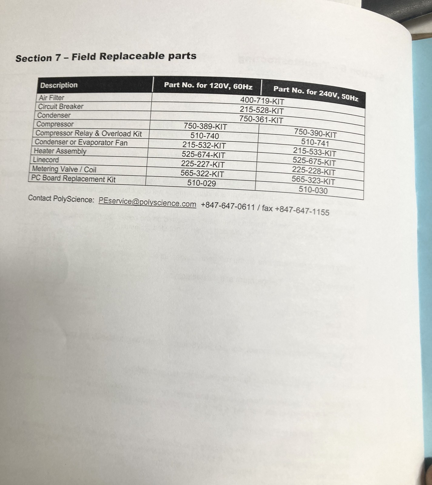 PolyScience Chiller Pack 120V 250W 12°C 072975 for PerkinElmer ICP OES NEW
