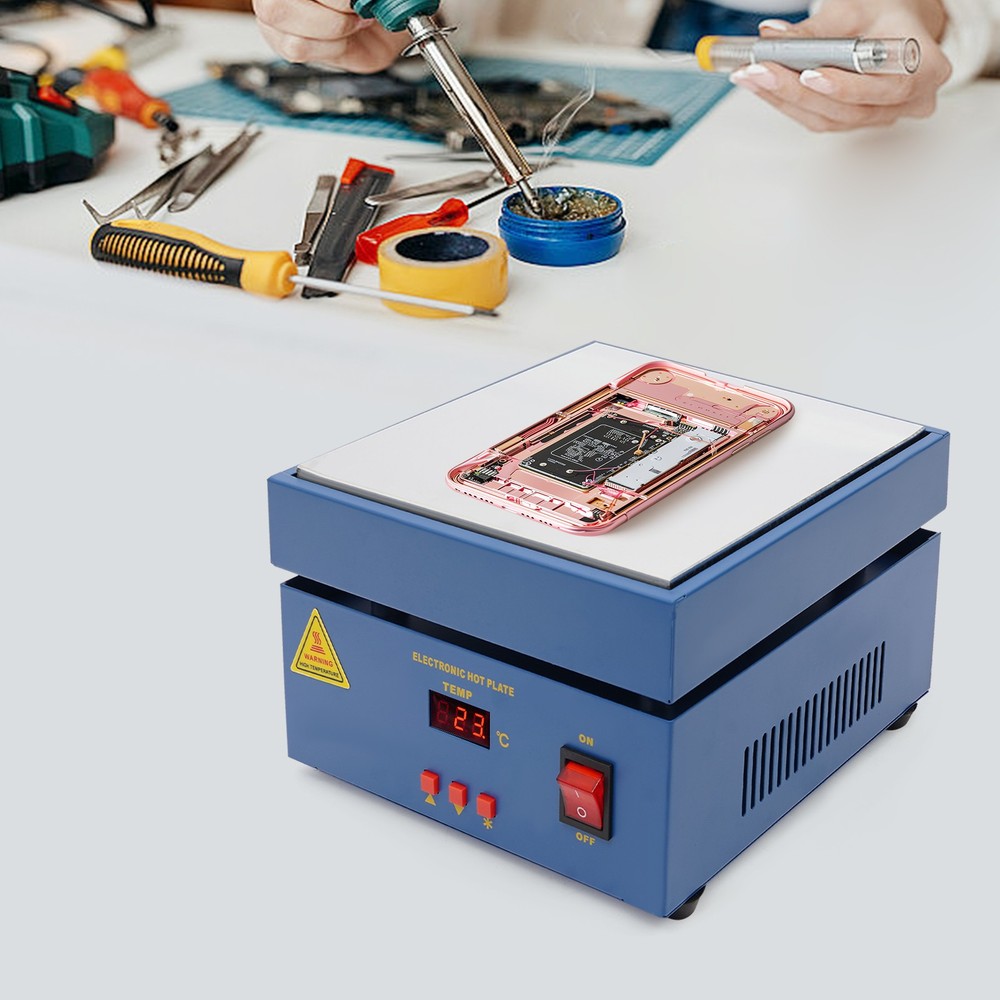 High-Performance Electric Hot Plate with Precise Temperature Control 800W