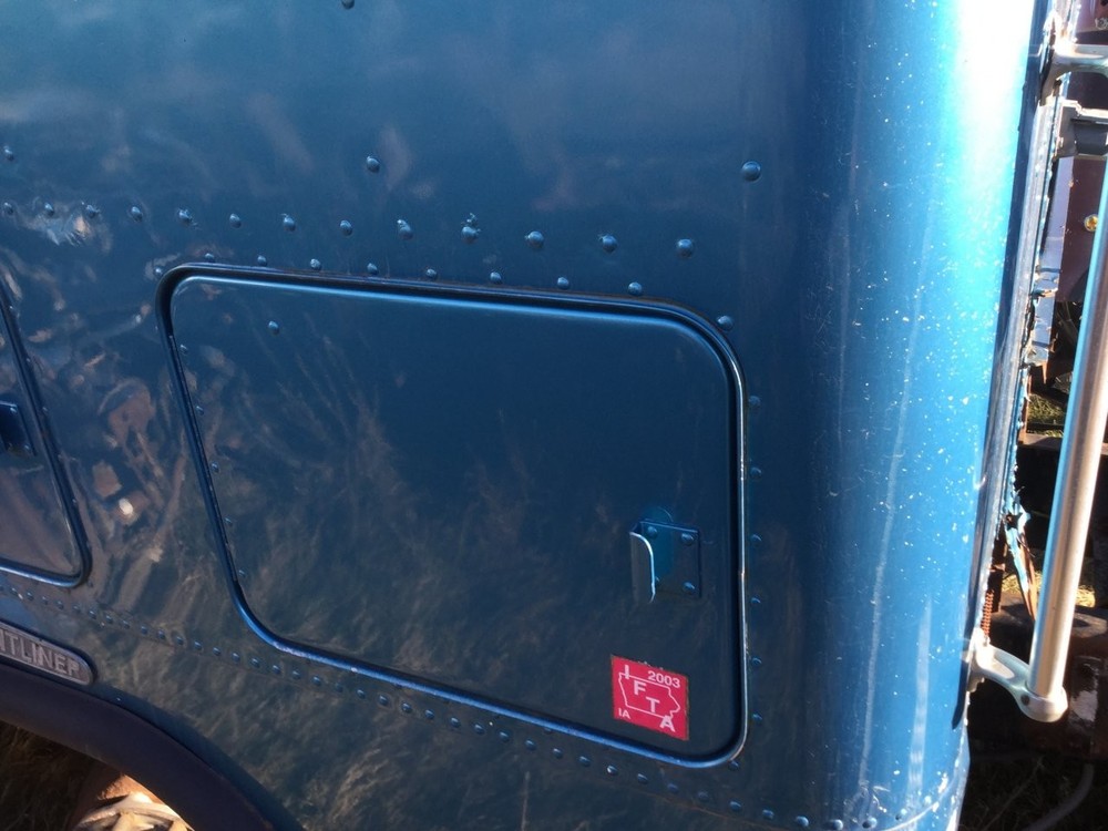 Freightliner FLA Left/Driver Sleeper Door - Used